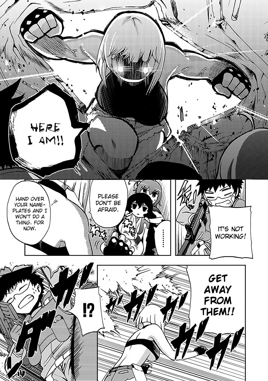 Akarui Sekai Keikaku Chapter 12 17